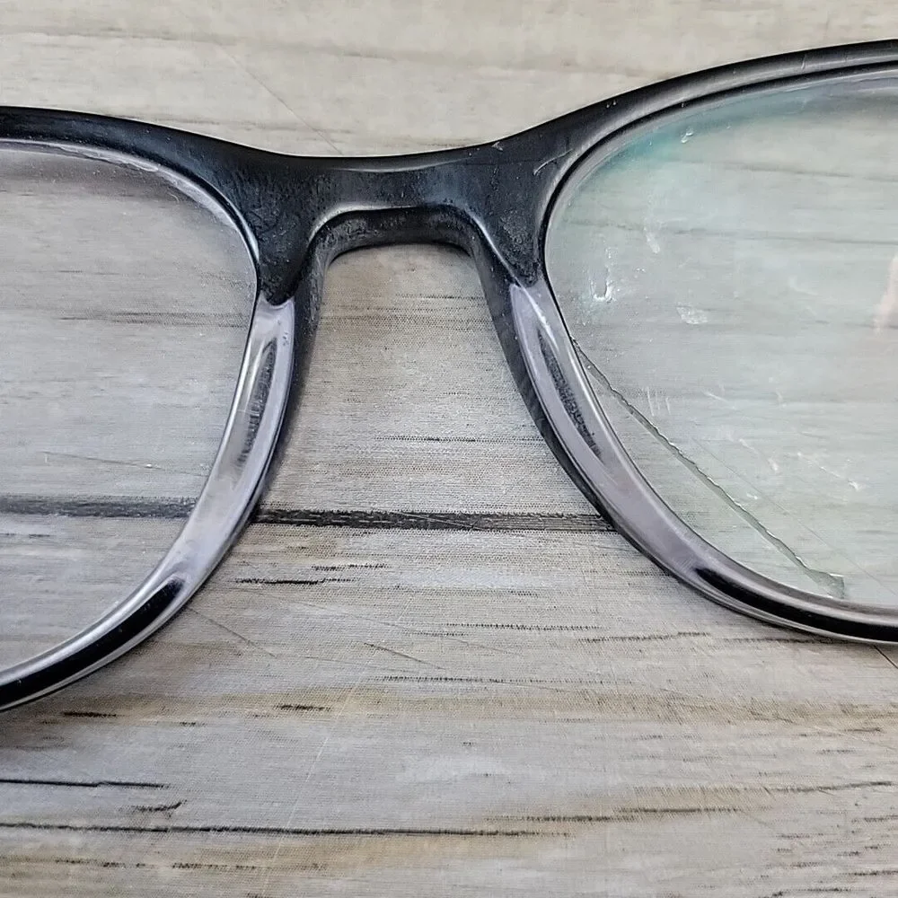 Ray-Ban Eyeglasses RB5356 2034 Black Clear Square Full Rim 52-19-145 FRAMES ONLY
